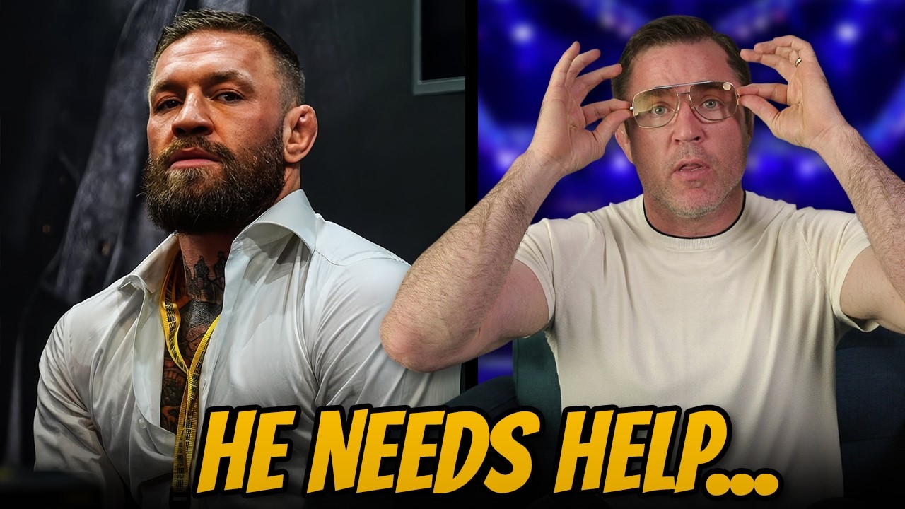 I Changed My Mind on Conor McGregor