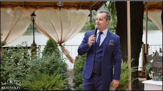 Александр Русинский на свадьбе Юлианы и Дмитрия 7 июля 2018 ведущий Донецк интервью перевёртыш Александр Русинский на свадьбе Юлианы и Дмитрия 7 июля 2018 ведущий Донецк интервью перевёртыш
