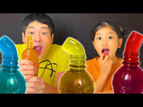 ASMR MUKBANG| HONEY JELLY  Rich vs Poor Roulette Challenge ＊ Quuu