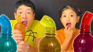 MUKBANG| HONEY JELLY Rich vs Poor Roulette Challenge ＊ Quuu