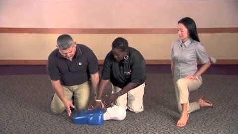 Hands-Only CPR Instructional Video