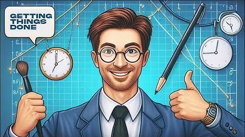 Master Your Productivity with Getting Things Done (GTD) | David Allen | Detailed book summary