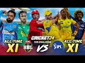 Bbl v ipl  all time xis t20 challenge