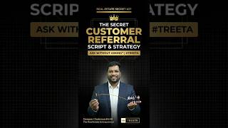 CUSTOMER REFERRAL Script & Strategy Secret | Real Estate & Construction Business Tamil | #treeta