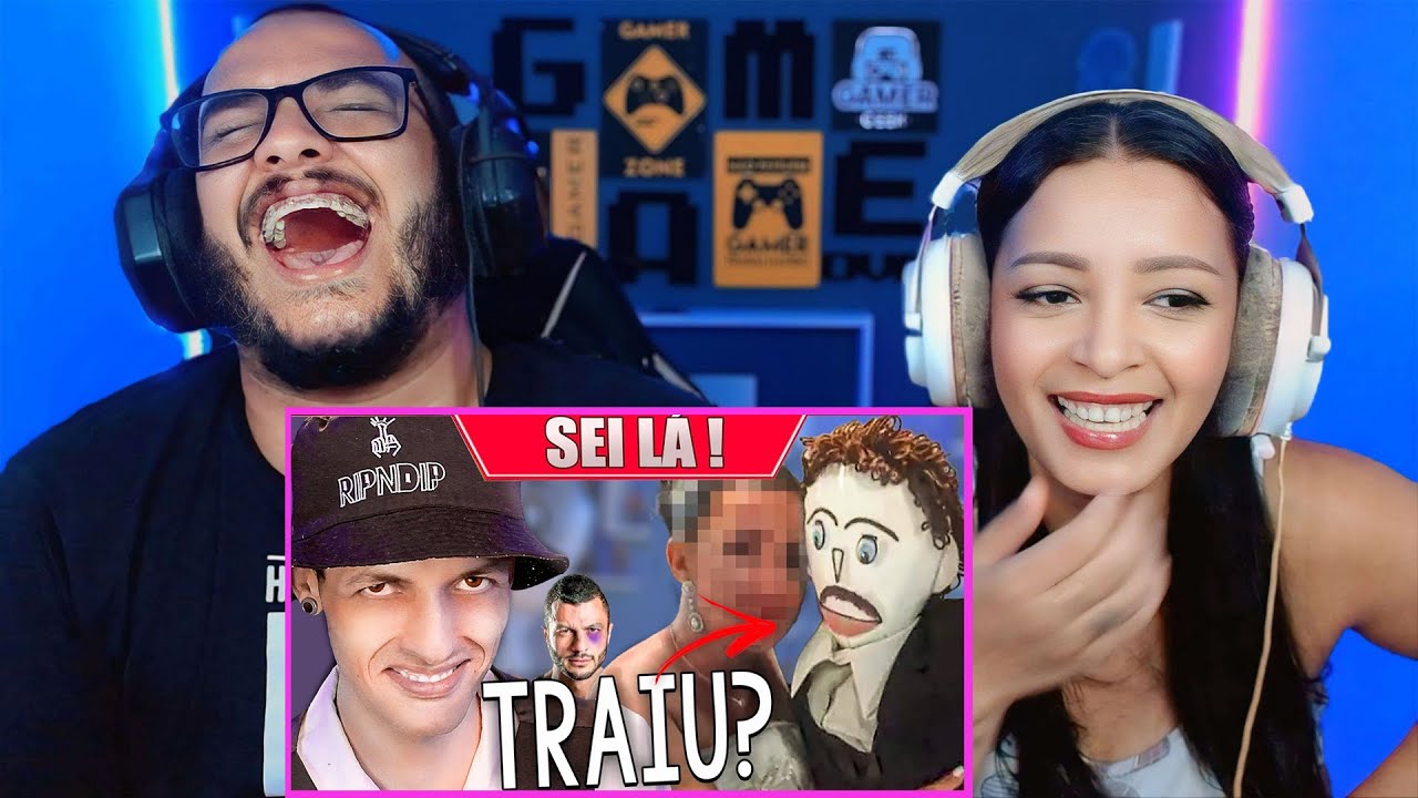 REAGINDO AS INCRÍVEIS NOTÍCIAS SEI LÁ | BOXE PRECOCE 