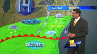 Snow, Sleet, Freezing Rain in forecast