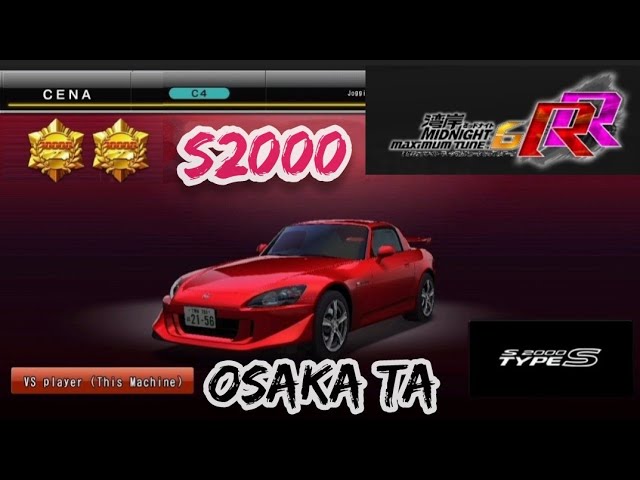 WMMT6RR S2000 試跑Osaka TA CENA - YouTube
