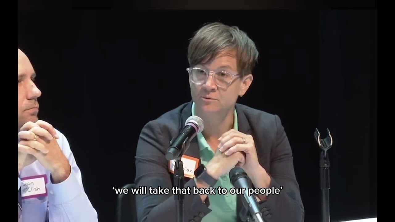 Dr Mishlan on NES Schools & Mental Health at Principal Round Table - HISD From the Inside Out