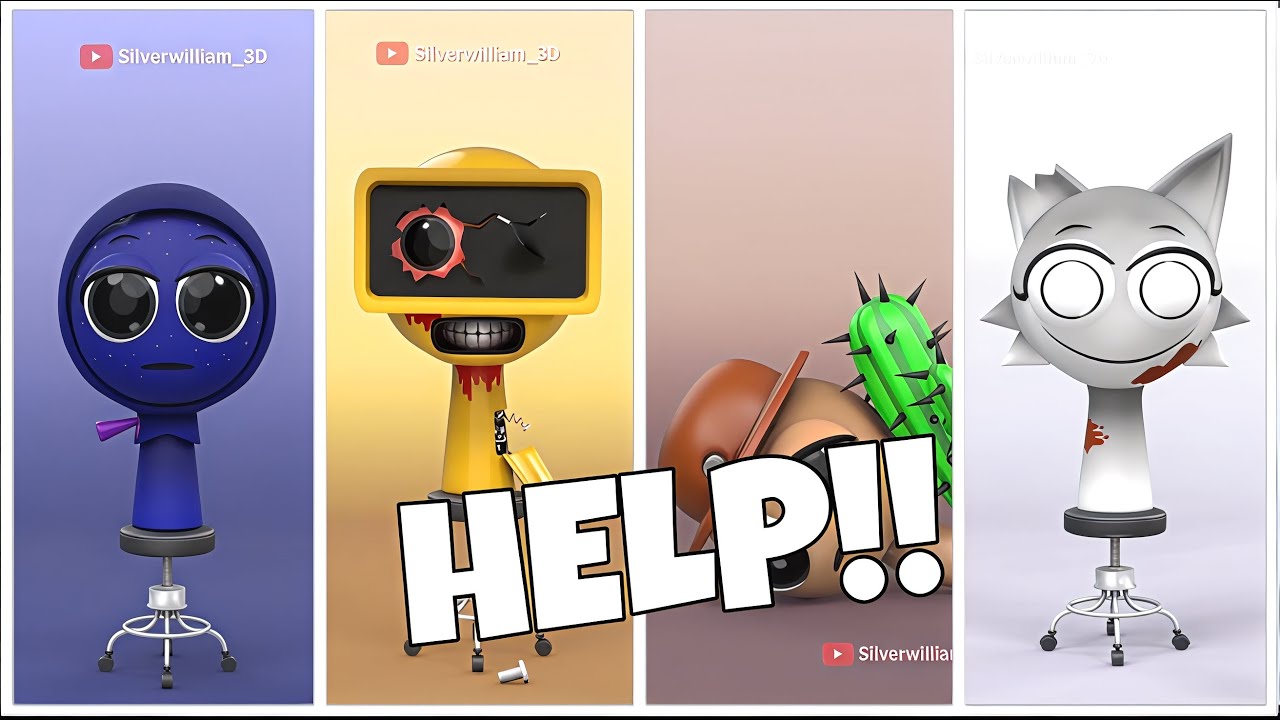 SPRUNKI inredilbox HELP! | Tiles Hop EDM Rush! PART 36