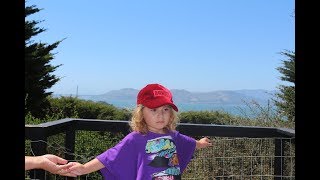 Vlog Ева На Вершине Горы Сан-Франциско, Башня Койт, Coit Tower San-Francisco