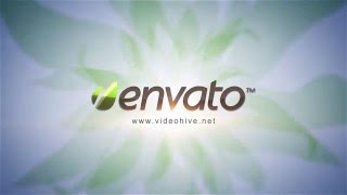 Clean Gentle Flower Logo Reveal - After Effects Template