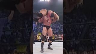 Brock Destroy Rikishi by F5