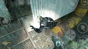 Half-Life 2 Ragdoll bug.
