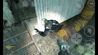Half-Life 2 Ragdoll bug.
