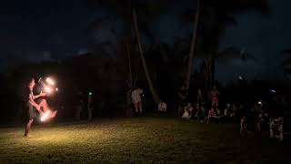 Fire Juggling at Drum Circle 🔥