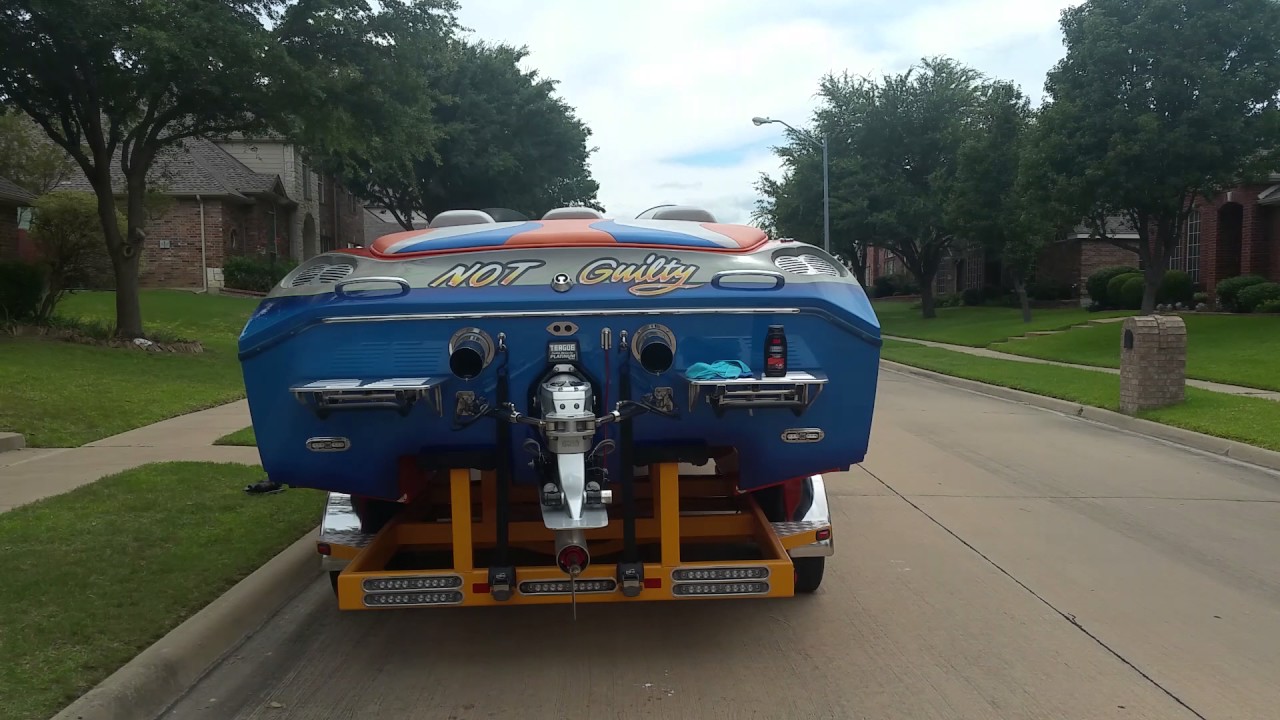 27 Foot Eliminator Lake Ray Hubbard YouTube