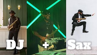 Saxophone Meets DJ: Live Set from DJX 2025