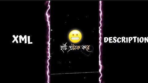 NEW ATUTUDE XML FILE 💪👿🔥|| TIKTOK XML FILE || NEW TREND XML FILE || X SIYAM || EDIT BY @xsiyam777