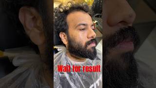 Beard Style Design | Aaj Bande Ki Khatarnaak Daadhi Banayi 💈 #shorts