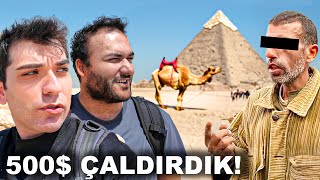 MISIR'DA 500$ ÇALDIRDIK !! 🇪🇬 @muratabigf