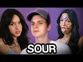 Reacting to SOUR by Olivia Rodrigo (FULL Album)