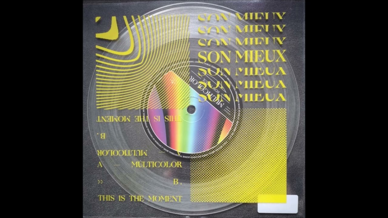 Son Mieux - This Is The Moment (RSD 2023 7-inch Single) - Vinyl recording HD