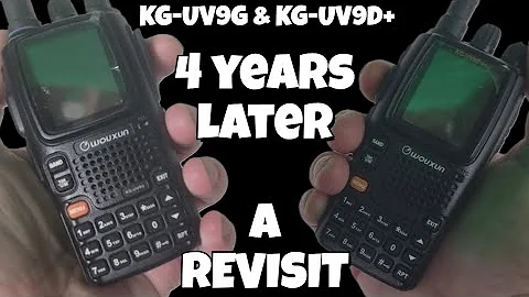 4 Years Later… These 2 Wouxun's STILL Surprises Me!