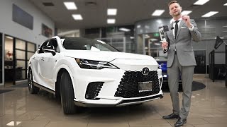 2025 Lexus RX 350 F SPORT Deep dive with every detail!