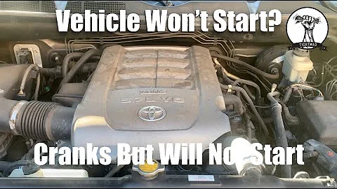 Car or Truck Won't Start - Cranks But Won't Start - Diagnosis and Repair