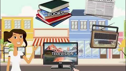 LESSON 6:MEDIA &  INFORMATION SOURCES