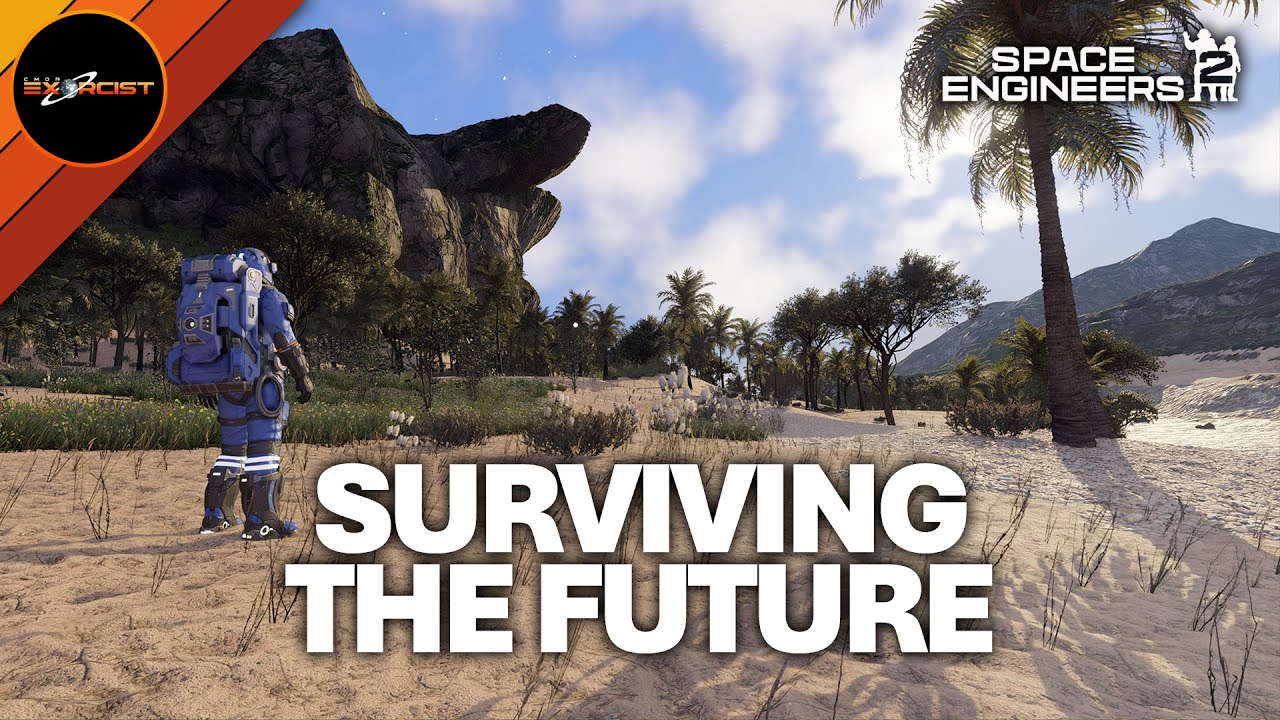 Food Types Revealed for Space Engineers Survival Update! - YouTube
