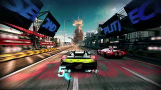 Rigged to blow Race-Split Second Velocity