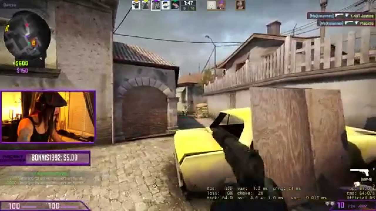 4 Seconds, 4 bullets and 4 kills | Majkmannen