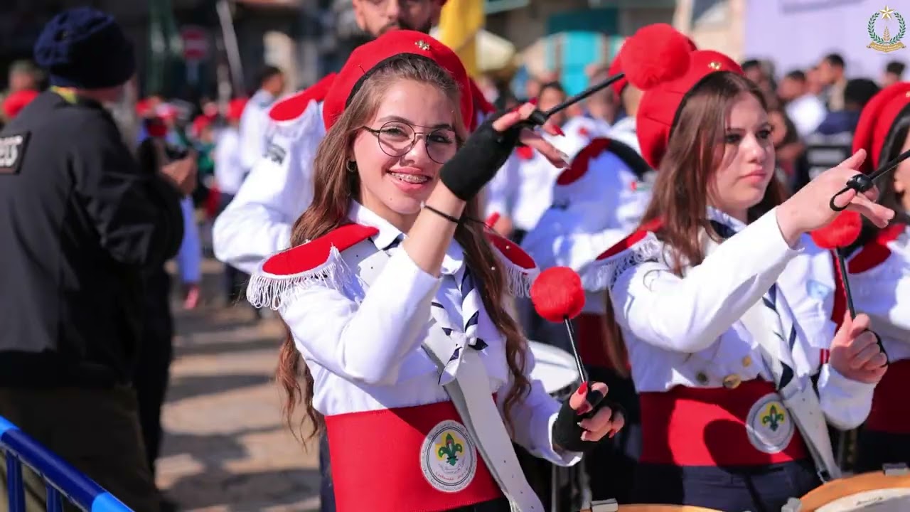 Christmas Celebrations According to the Western Calendar احتفالات عيد الميلاد حسب التقويم الغربي