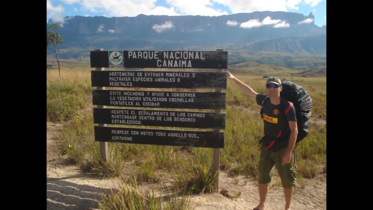 Mount Roraima. Monte Roraima. Brazil (Roraima State).