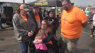 Southeast Texas first responders gather to raise money for beloved EMT who suffered stroke