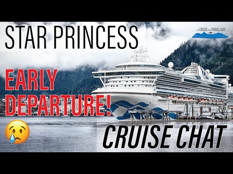 Star Princess Early Fleet Departure! | Pacific Encounter to P&O Australia Fleet in May 2021 Video Thumbnail