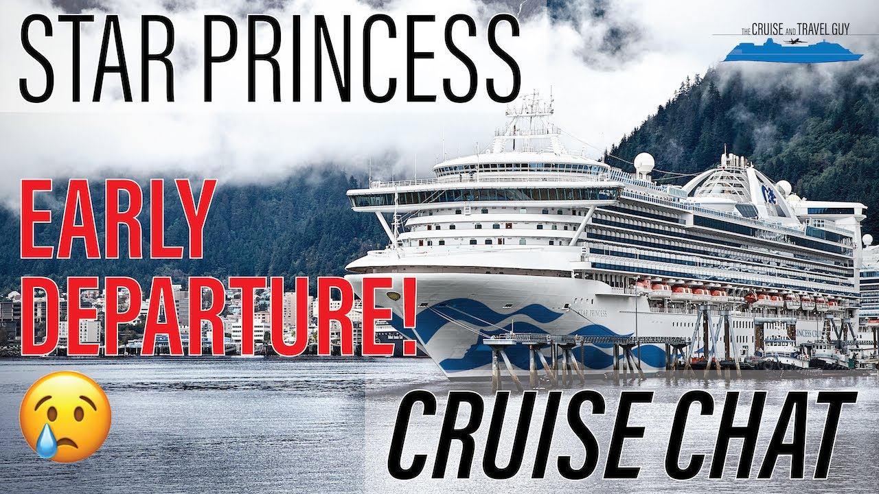 Star Princess Early Fleet Departure! | Pacific Encounter to P&O Australia Fleet in May 2021