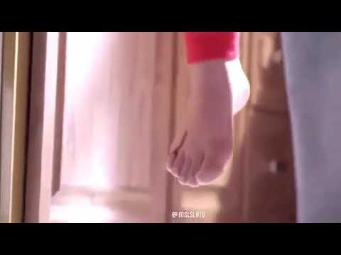 جرحت رجلها بالزجاج مسلسل خمس بنات 