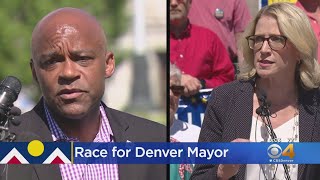 Mayoral Runoff Candidates Face Each Other In First Debate