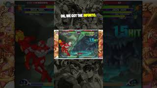 IRONMAN DID THE INFINITE TUTORIAL (not a tutorial) | MARVEL vs CAPCOM 2