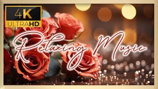 🌹Romantic Rose Ambience | Relaxing Music for Peace & Love  | Deep Relaxation Music Peaceful Night🌹 screenshot 5