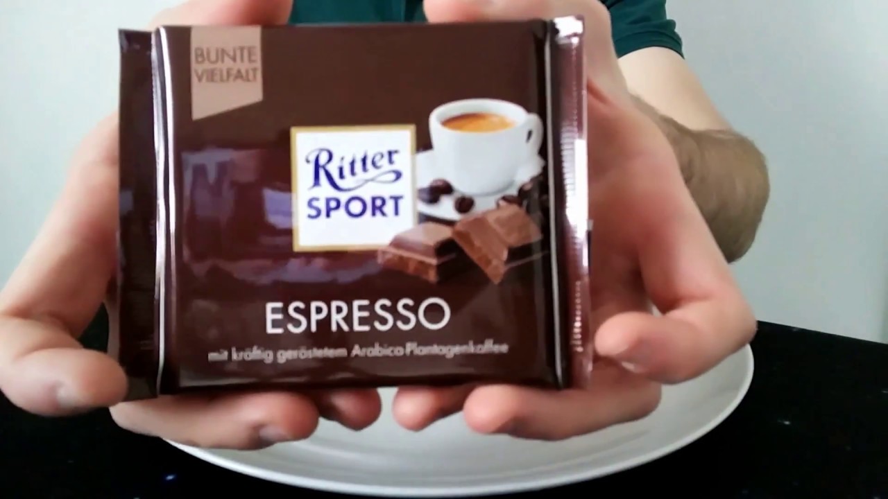 Ritter Sport Espresso Review