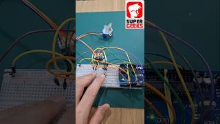 Uso do motor de passo no arduino. Projeto 85/365. #robótica #arduino #365diascomarduino