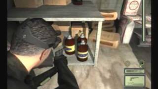Splinter Cell 100% Fatal 09-1 Back to Chinese Embassy (XBOX)
