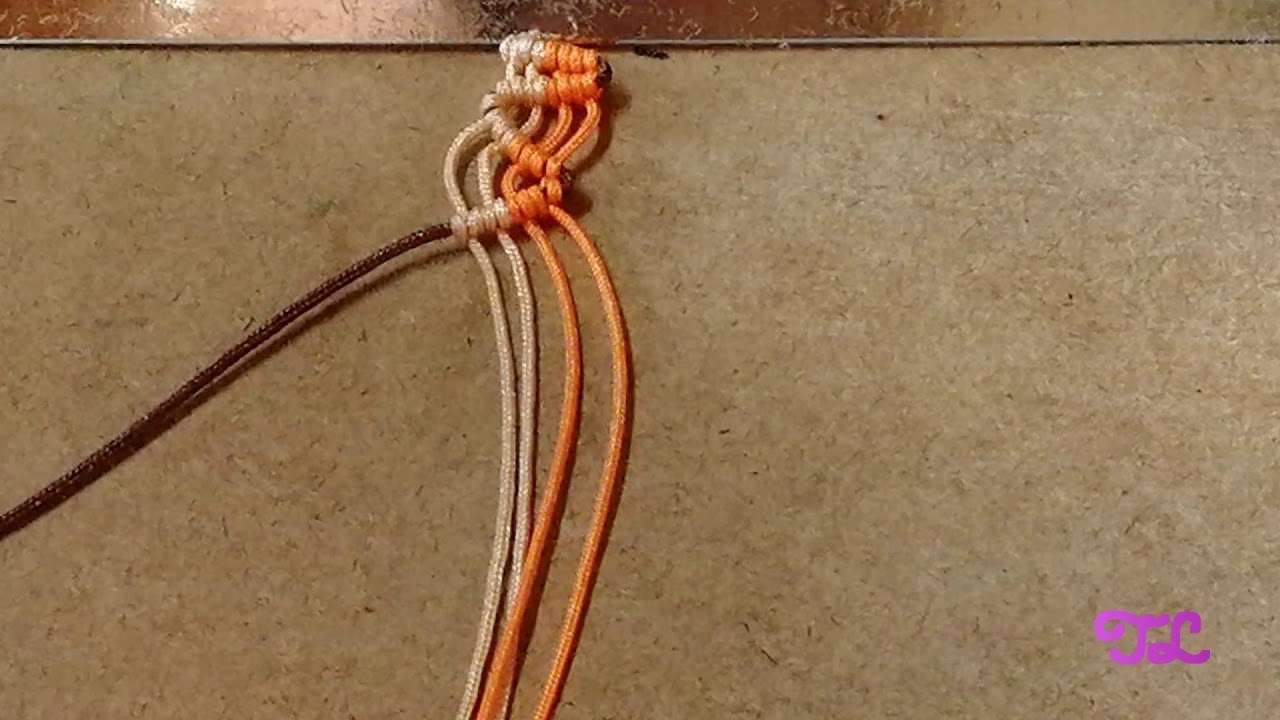 tutorial nudo festón