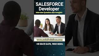 104 Salesforce developer interview question and answer