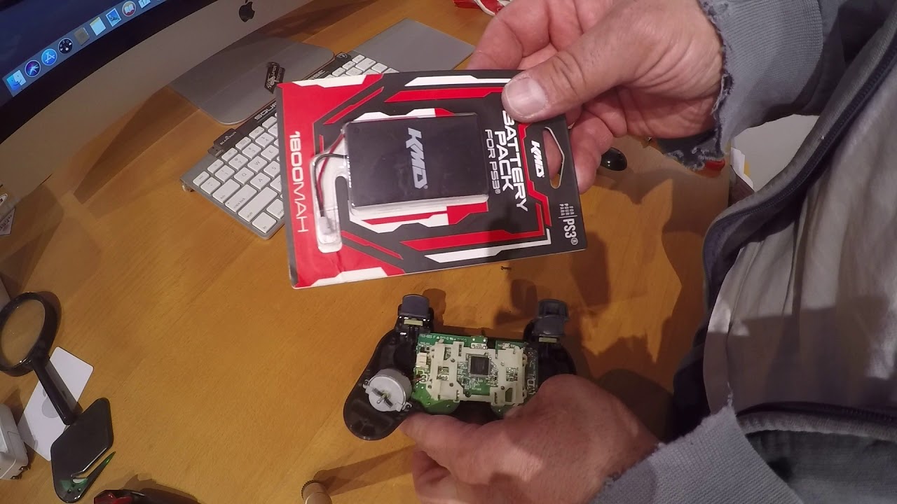 How to Change PS3 Controller Battery YouTube