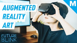 See The Northern Lights In Augmented Reality | Future Blink screenshot 5