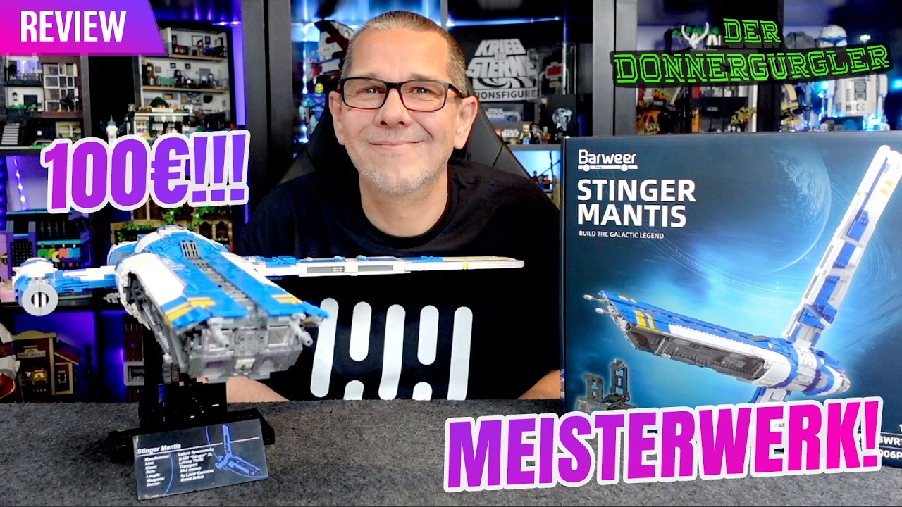 Barweer Ultimate Playset Scale  Stinger Mantis - Star Wars Jedi Fallen Order - 2bricksofficial